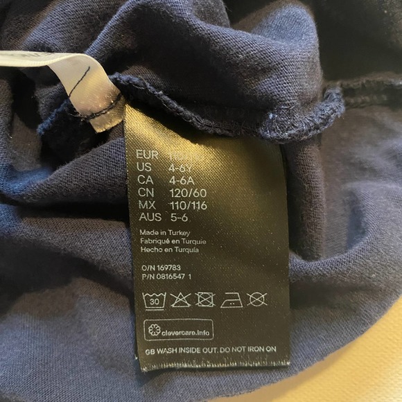 H&M Toddler Girl Peppa Pig Flip Sequence Cotton Short Sleeve Shirt (Sz 4-6Y) - Picture 6 of 8